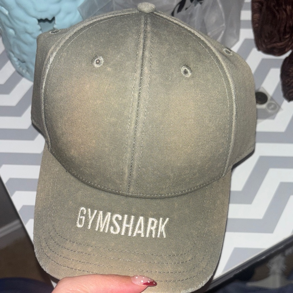 Gymshark Khaki Baseball Cap